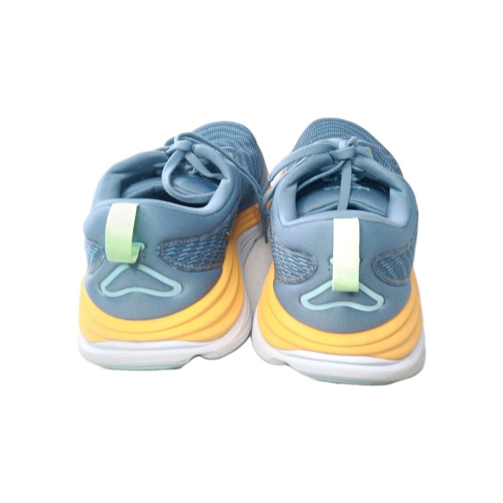 HOKA Gaviota 5 Wide Shoes Men's Size 10.5 2E Shifting Sand-Eggshell Blue - Picture 5 of 7